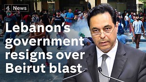 19K views · 137 reactions | As Lebanon’s Prime Minister announced he was resigning, protesters attempted to storm the parliament building and clashed with police. There was widespread public anger in the country after the explosion at a port which killed more than 200 people and destroyed large parts of the capital Beirut. | Channel 4 News | Facebook
