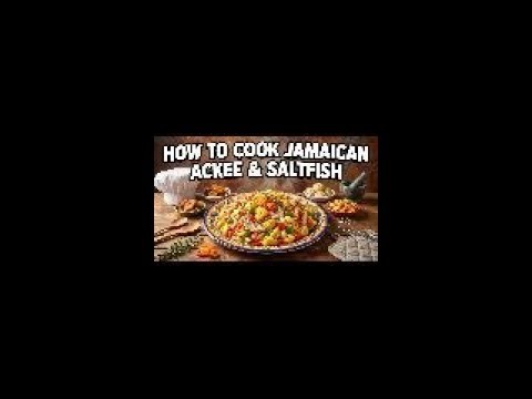 How to Cook Jamaican Ackee and Saltfish