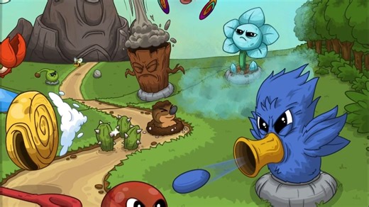 看着简单但有点难！卡通风休闲塔防策略游戏《Evolit》试玩