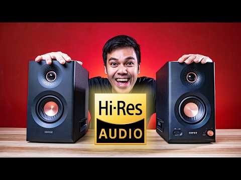 ⚡GRABE SA SOUND QUALITY! Edifier MR5 Studio Speaker Unboxing & Sound Test #bluetoothspeaker