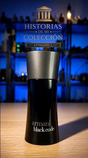 🏛️ Stories from My Collection #1 | Armani Code Was Originally Called Black Code