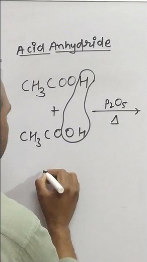 #chemistry || Acid Anhydride