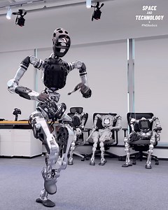 PNDbotics full-size humanoid robot, Adam, delivers an energetic Charleston dance performance | Space and Technology