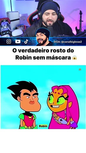 🎭 O ROBIN sem MÁSCARA é um CHAD?