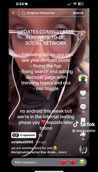 OCSN Discord PSA: AI and Phone Concerns