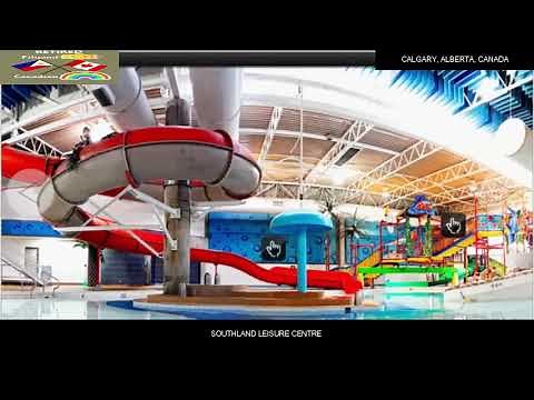 SOUTHLAND LEISURE CENTRE TOUR ADVENTURE, CALGARY, ALBERTA, CANADA