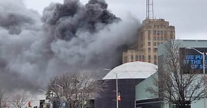 No injuries reported after fire at Maccabees Building at Wayne State University