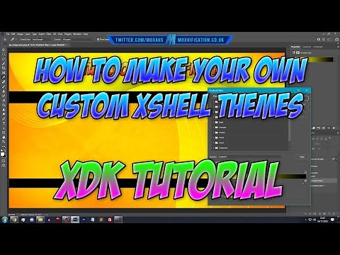 How To Customize Your XShell Theme Tutorial | +Download [XDK]