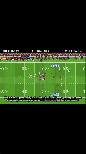 Pixel Gamez I Retro Bowl