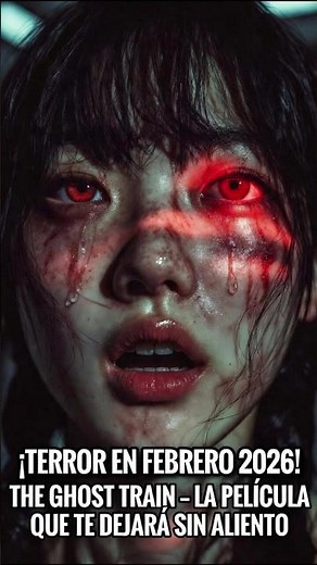 Ghost Train El Tráiler Coreano que NO Debes Ver Solo 😱🚂 (Terror 2026)