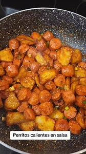 Perritos calientes en salsa 👉 | Daniela Rodriguez