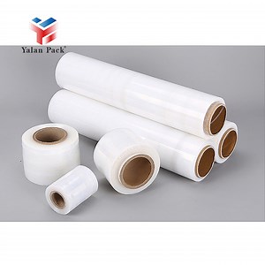 [Hot Item] Wholesale Colored Casting Packaging Plastic Shrink Wrap PE Cling Pallet Stretch Jumbo Roll Film