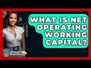 What Is Net Operating Working Capital? - AssetsandOpportunity.org