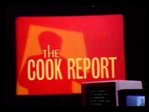 YTV continuity / The Cook Report titles - 1987