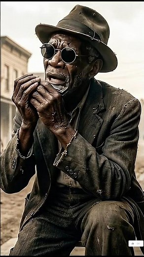 Fast Harmonica Blues: - Midnight Freight Boogie | Old School Blues #cowboys #countrymusic #oldies