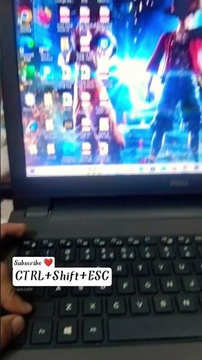 How to open a task manager window shortcut keys #shortcuts #shorts