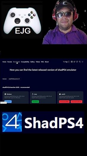 NEW VERSION PS4 EMULATOR SHADPS4