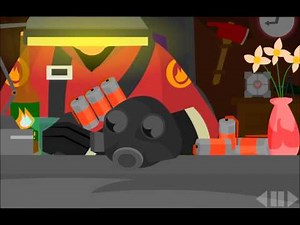 Meet the Pyro (Original Cartoon 2008)