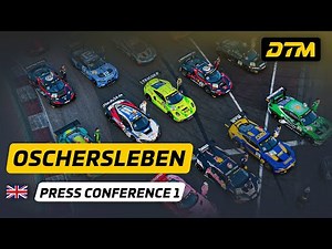 Press Conference 1 Oschersleben | DTM 2025