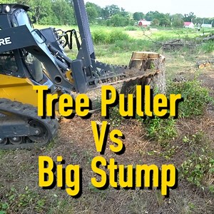 1.1M views · 4.4K reactions | Tree Puller Vs Big Stump #skidsteer #farmlife #stumpremoval | Rockhill Farm - Tractors, Firewood, and Excavating | Facebook