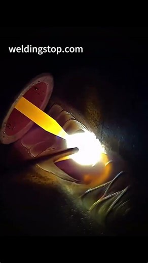 TIG Welding Through Night Vision | Satisfying Fish Scale Beads #tigwelding