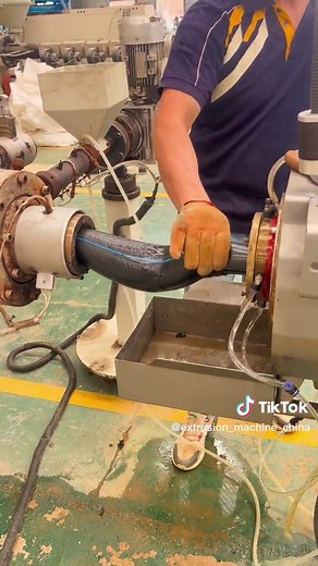 Plastic Pipe Extrusion Machinery: PVC Pipe Production Line