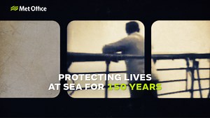 Protecting lives at sea for 150 years. See how our weather forecasting accuracy has improved since 1867. | Met Office