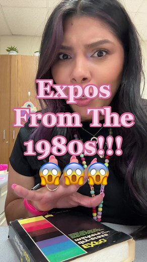 Expo Dry Erase Markers From The 80s Review