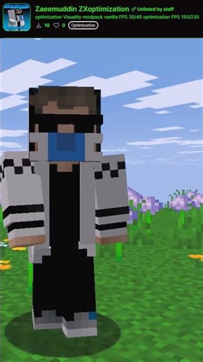 minecraft java optimization mods and modpack