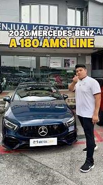 2020 Mercedes-Benz A 180 AMG Line