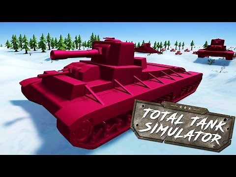 SOVIET Super Weapon! T-42 Land Battleship (Total Tank Simulator Gameplay)