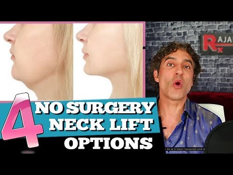 4 PROVEN Neck Lift Methods WITHOUT SURGERY // Dr Rajani