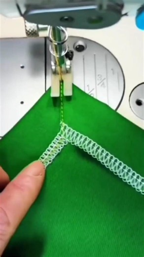 Perfect Corner Folding Tips | Sewing Corner Folding Technique for Beginners | Easy Sewing #shorts