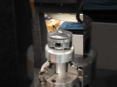 Piston Ovality Measurement System