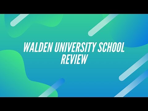 Walden University Full Review | FNP Program || Brianna B