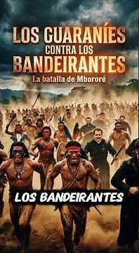 🔥 MBORORÉ: EL DÍA QUE LOS GUARANÍES FRENARON A LOS BANDEIRANTES