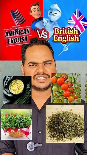 "Tomato or Tomahto? 🍅 British vs American Food Pronunciations"