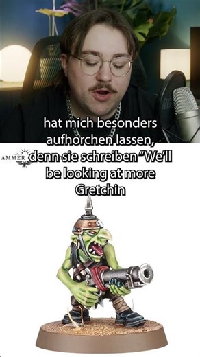 Es ist Grot-Week! Jeden Tag ein neuer Gretchin für die Warhammer 40k Orks.