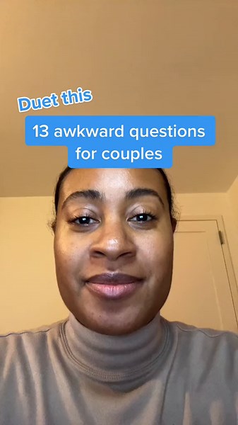 13 Awkward Questions for Couples | Fun and Relatable Relationship Challenges