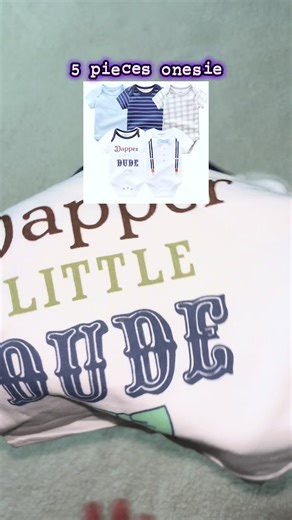 Baby Onesie Romper Collection for New Parents