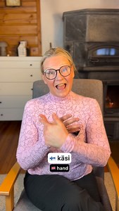 Your hand in Finnish 👋🇫🇮 #learnfinnish #finnishlanguage #finnishteacher #finnishlesson #finnishonline suomenkieli | Virpi Hach Finnishtogo