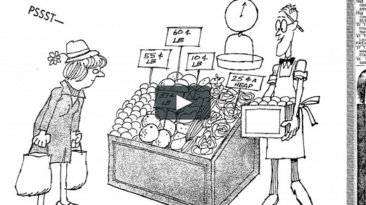 Bob Cram Cartooning Weatherman