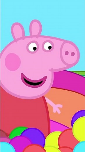 The Bouncy House! #peppapig #shorts