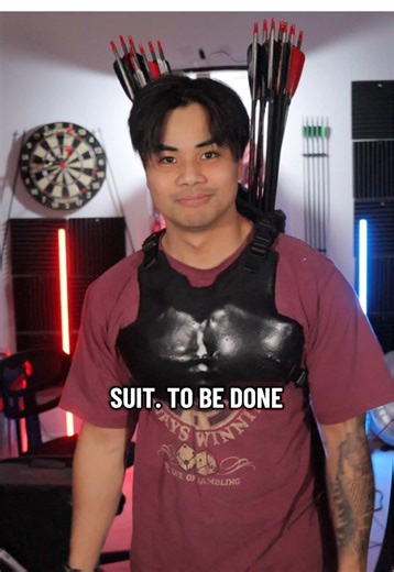 One step closer to being a superhero #cosplay #archery #arrow #dc #royharper