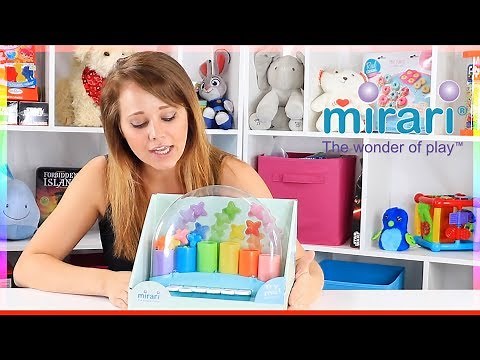 Mirari Pop! Pop! Piano Toy