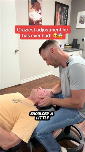 Range of motion was extremely limited! 😫How’s your range of motion? This patients range of motion was limited due to bad position and arthritis! We can help! NORMAL RANGE OF MOTION Flexion (chin to chest) 45–50° Extension (looking up) 60–70° Rotation (turning head left/right) 80–90° each side Lateral Flexion (ear toward shoulder) 40–45° each side #Chiropractic #TrendingNow #ViralTikTok #Satisfying #DidYouKnow