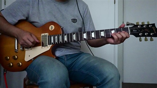 Deep Purple's Lazy Guitar Solo by Ritchie Blackmore