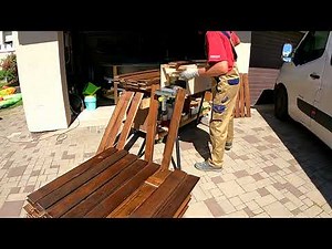 How to make painting machine for wood