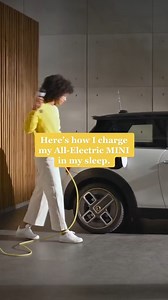 Feel the ⚡ while you catch some 💤 with remote charging from the MINI App*! #TapIntoYourMINI *The MINI App is currently compatible with all MINI vehicles from the March 2019 model year onwards in conjunction with the optional ConnectedDrive Services and a compatible smartphone. For the best in-app experience, vehicles will need to be equipped with Remote Services. | MINI
