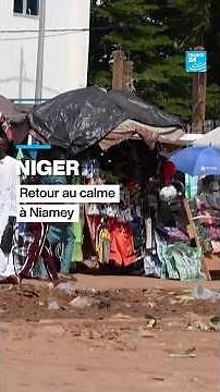 Niger : le calme revient à Niamey après la mutinerie • FRANCE 24
